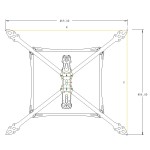 Wholesale MARK4 13-inch V2 Version Carbon Fiber Drone Frame FPV Crossing Captain Endurance Large Load FPV